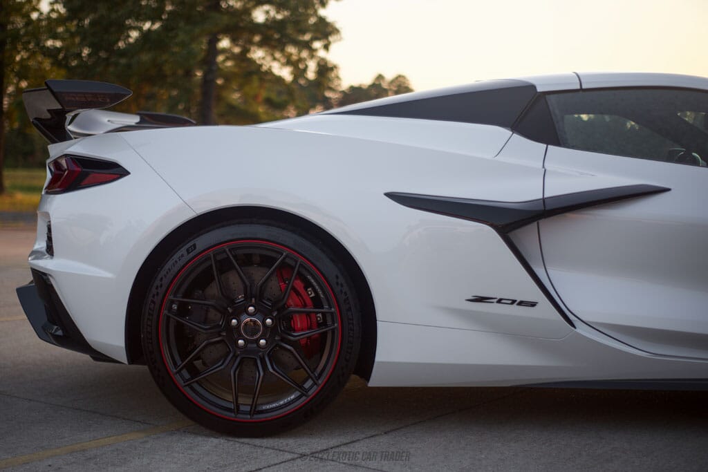 2023 Chevrolet Corvette Z06 Convertible 3LZ 70th Anniversary Edition for sale